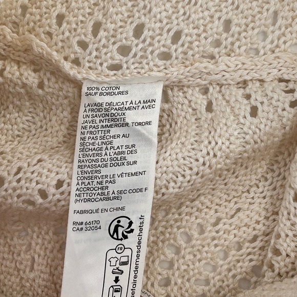 Zimmermann Junie Knit Shorts Cotton Scalloped Hem - Picture 5 of 8